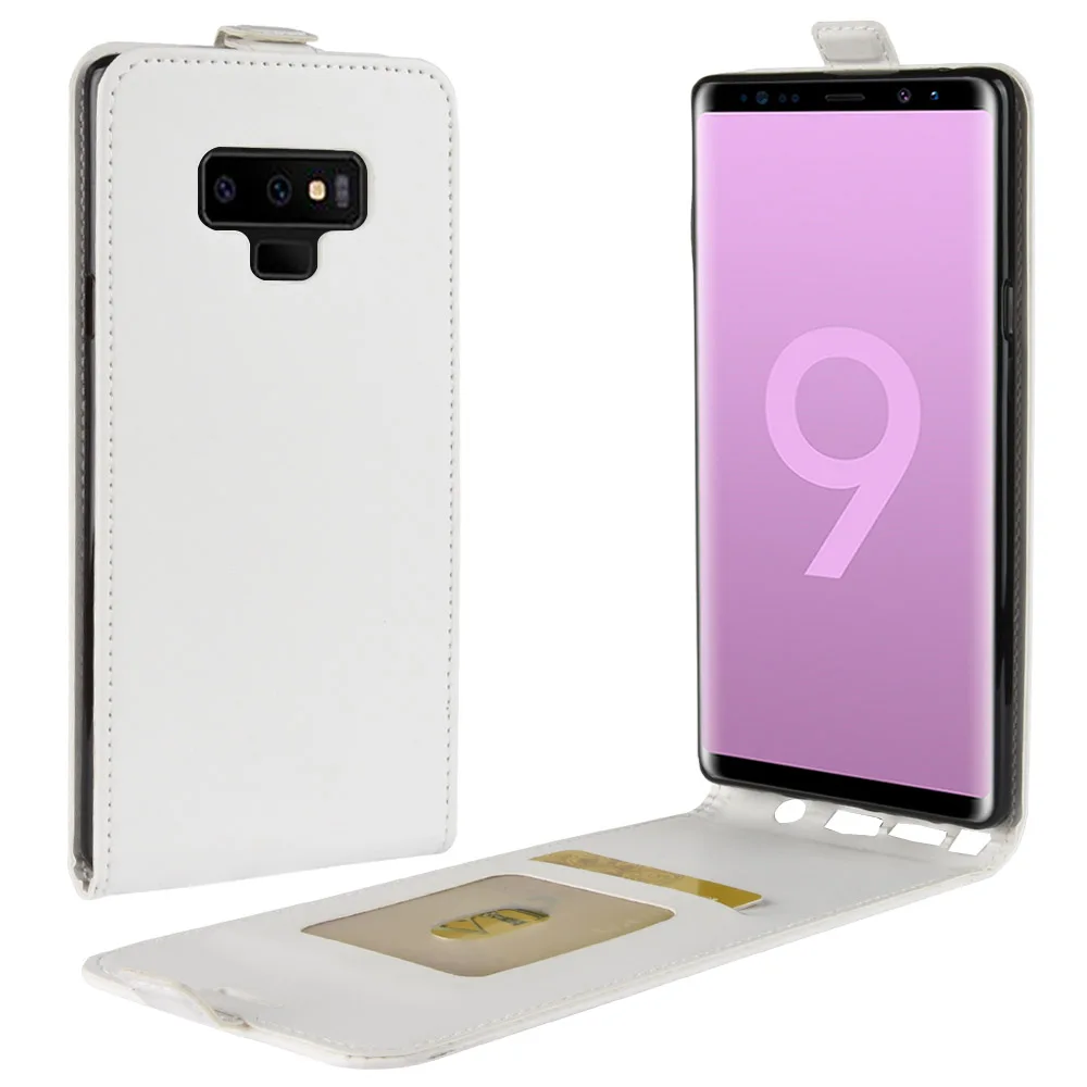 Для Samsung A6 A7 A8 2018 Ретро книга PU кожаный чехол флип Вертикальный сумка для A10 A30 A40 A50