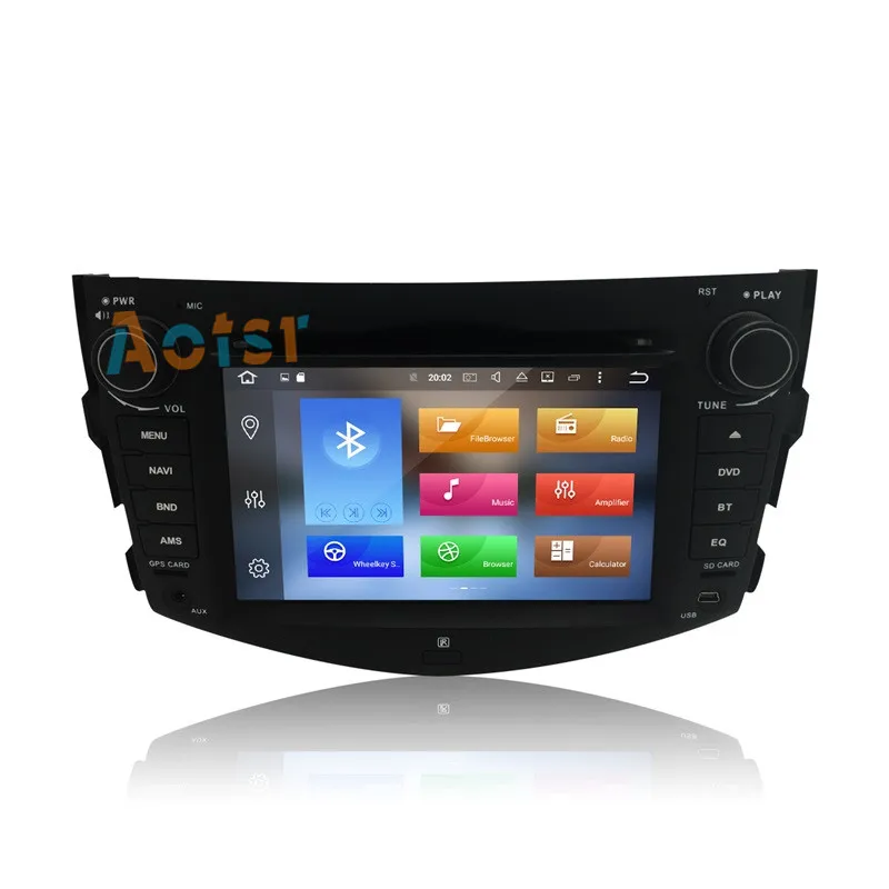 Flash Deal 7" 8 CORE+32GB ROM Android8.0 Car CD/DVD Player Radio Receive GPS Navigation for Toyota RAV4 2006 2007 2008 2009 2010 2011 2012 5