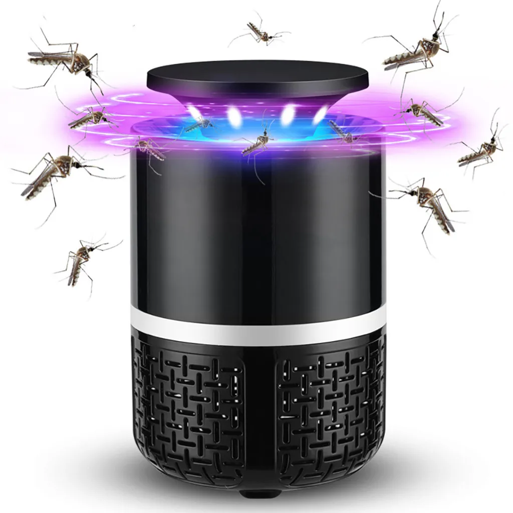 

Mosquito killer lamp Electric Fly Bug Zapper mosquito repellent Insect Trap Pest Control Photocatalysis Mute mosquitoes killer
