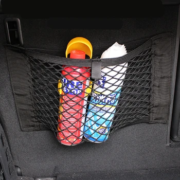 

Car Trunk luggage Net For VW POLO Jetta MK5/6 Golf 4/5/6/7 CC Tiguan Touareg Passat B5/6 For Skoda Octavia Fabia 1Piece