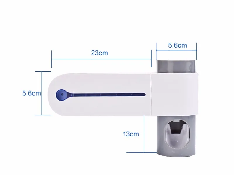 110-240 в автоматический выдавливающий УФ дезинфицирующий очиститель зубной щетки держатель зубной пасты стерилизатор устройство
