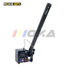 8 шт./лот мини конфетти воздуходувка Машина DMX конфетти пушка Свадьба/конфетти для вечеринки пусковое устройство для лент