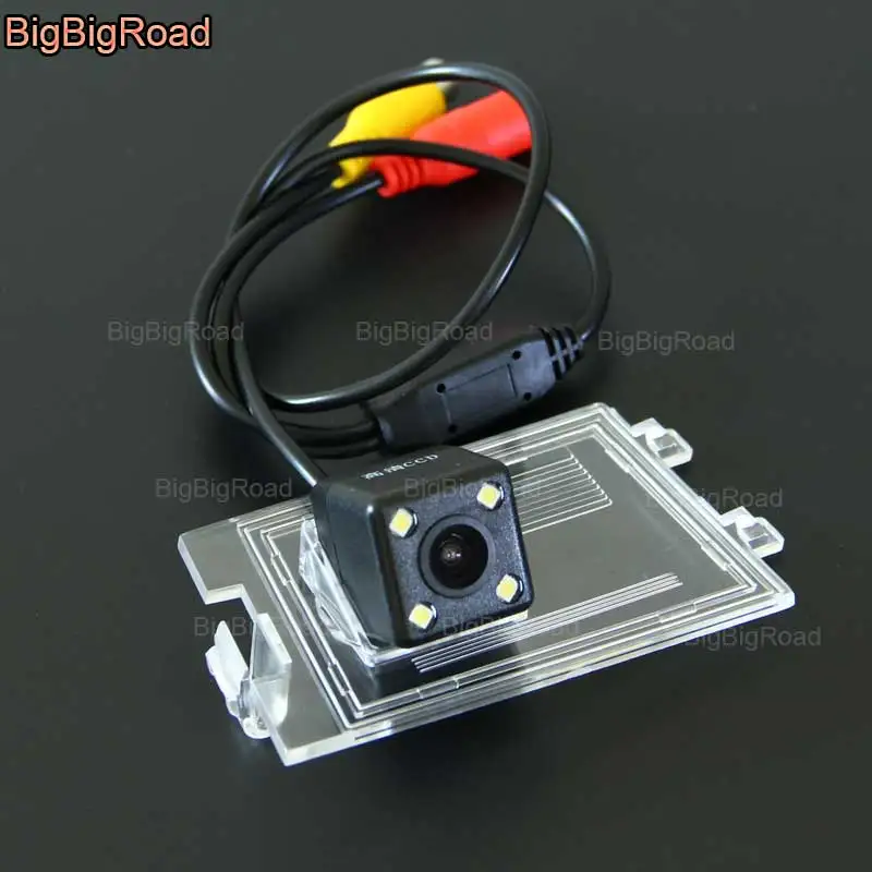Bigbigroad Car Rear View Backup Parking Camera With Adapter For Jeep