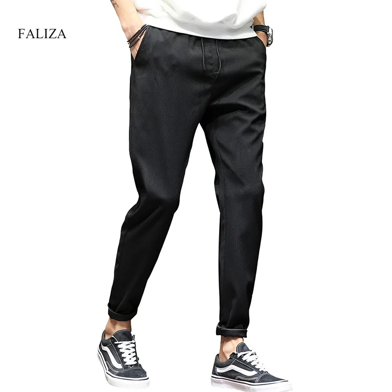 FALIZA, новинка, Мужские штаны-шаровары для мужчин, повседневные спортивные штаны, штаны в стиле хип-хоп, уличные брюки, мужские спортивные штаны для бега, мужские брюки PA15