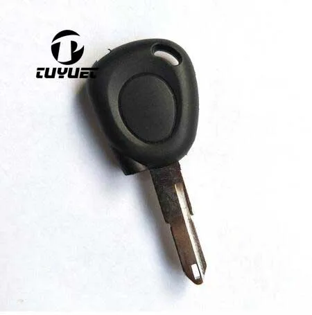 Peugeot 206 Citroen C2 Renault Transponder key shell (5)