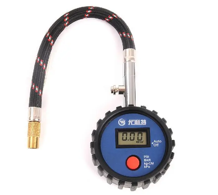 Automobile Digital Tire Gauge, Highprecision Electronic Tire Pressure
