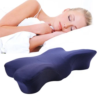 

Multifunctional Bedding Pillow Memory Foam Orthopedic cervical spine Anti-snoring headrest neck cushion Health Care Pain Rlease