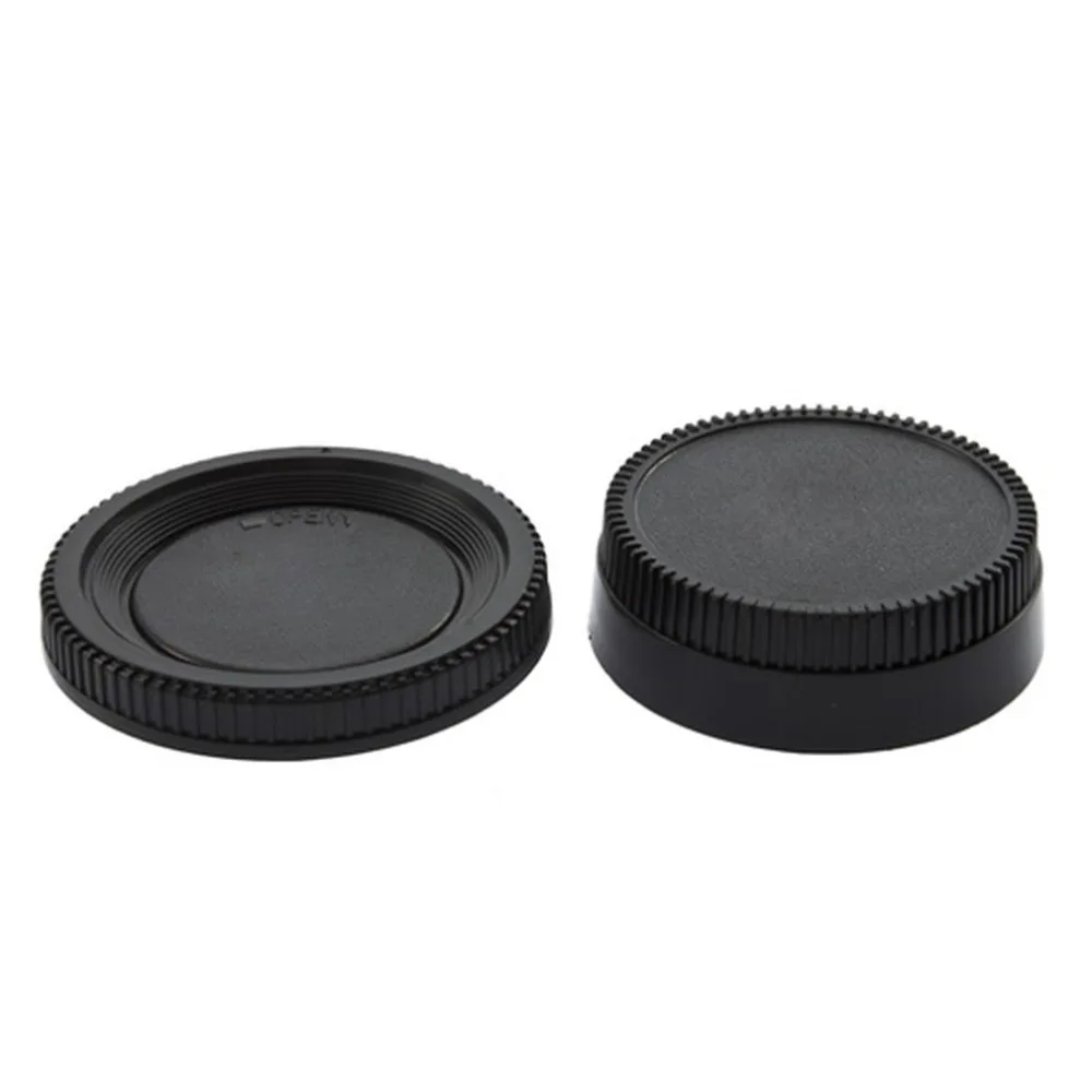 

1pcs 58*22mm Camera Plastic Body Cap + Rear Lens Cap Cover for Nikon DSLR Lens Hot Worldwide