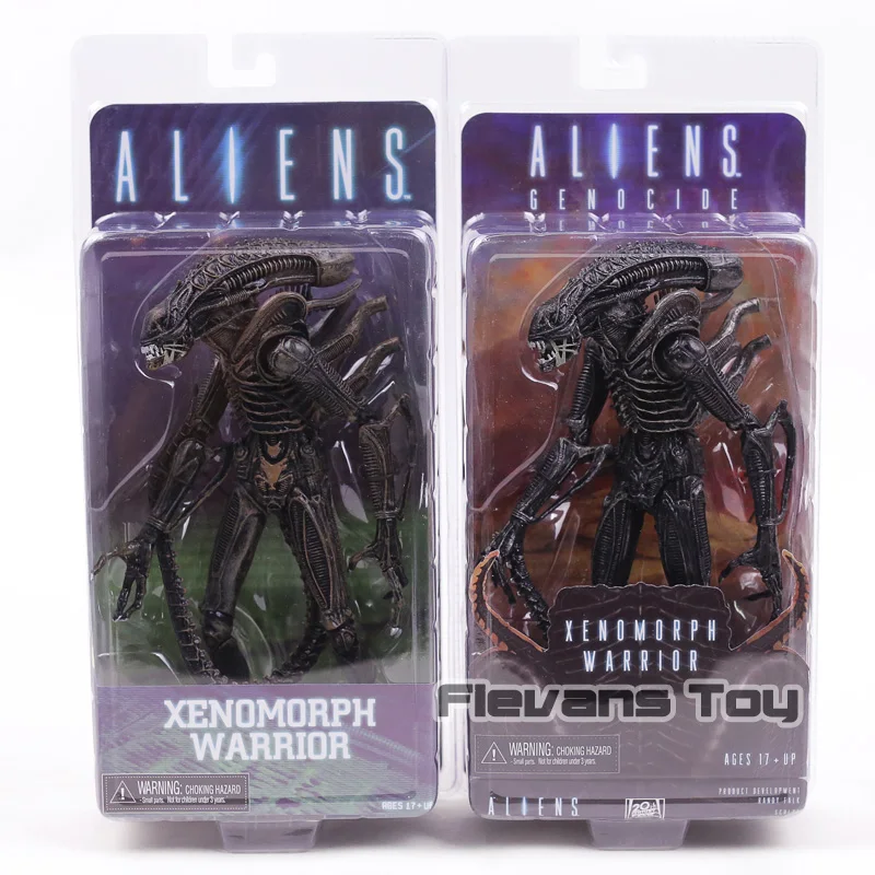 

NECA Aliens Genocide Series 5 Xenomorph Warrior Black PVC Action Figure Collectible Model Toy