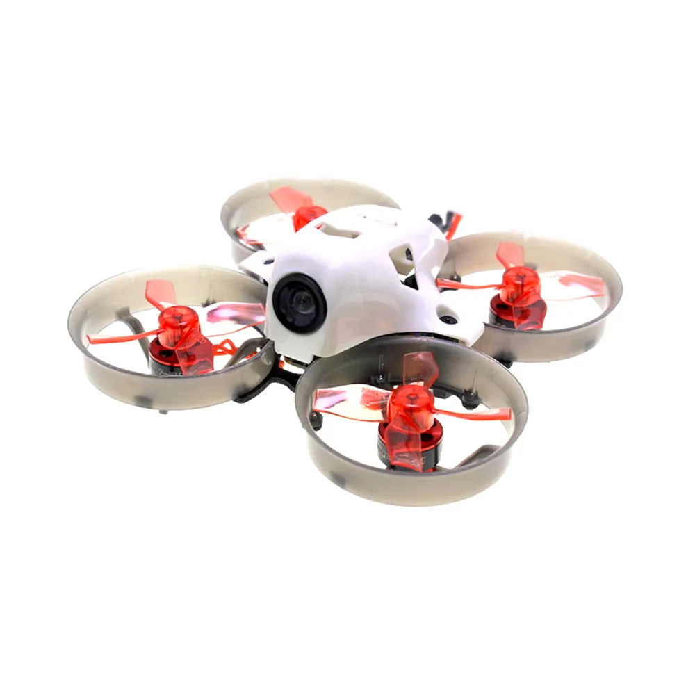 HBX64 1-2S 10A BLHeli_S Dshot600 64 мм Micro Whoop FPV RC Drone PNP/BNF F3 OSD S0802 25-200mW 800TVL камера и 4-Balde пропеллер