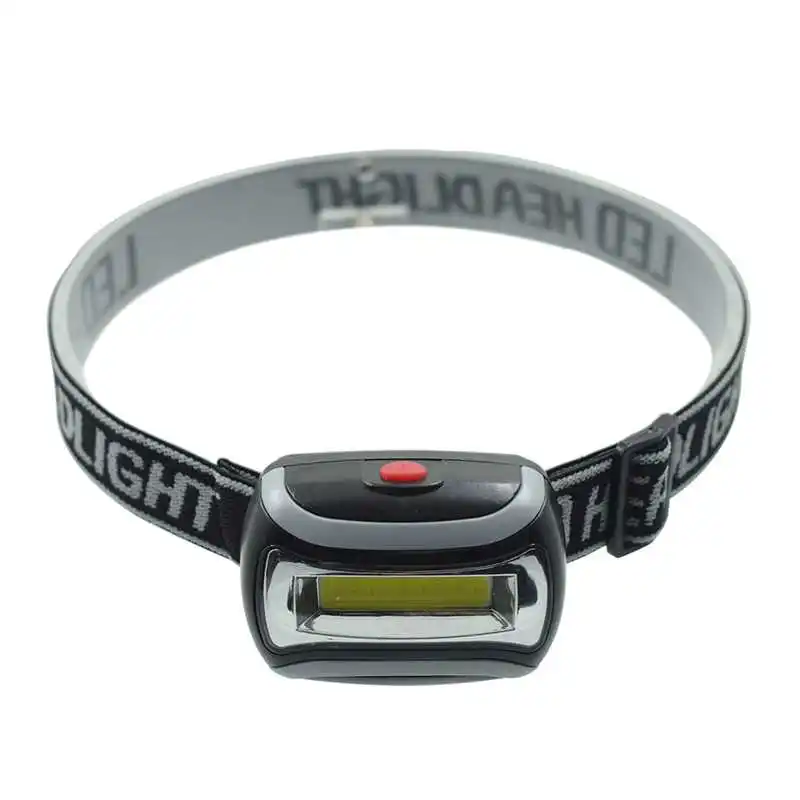 

Mini 3 Modes High Power Head Lamp COB LED Headlight Waterproof Torch Light Front Led Head Flashlight AAA Headlamp Mining Fishing