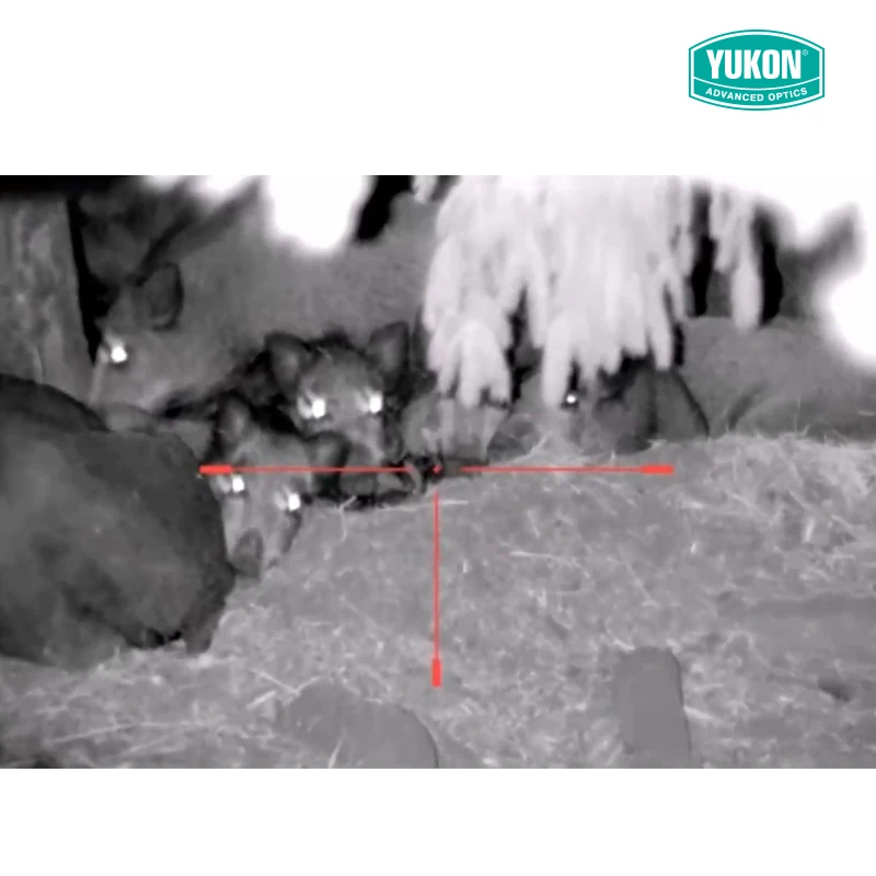 YUKON Фотон RT 4 5X42 S цифровой ночной riflescope Охотничьи товары Ночной прицел область