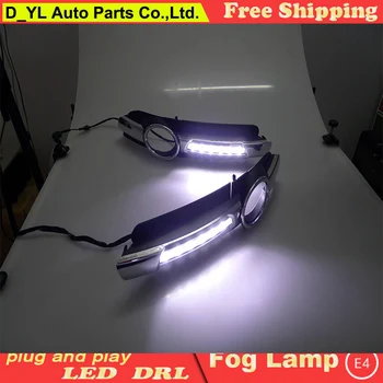 

Car Styling Daytime Running Lights for A6 LED DRL 2005-2008 A6LED Fog Light Front Lamp Automobile Accessories