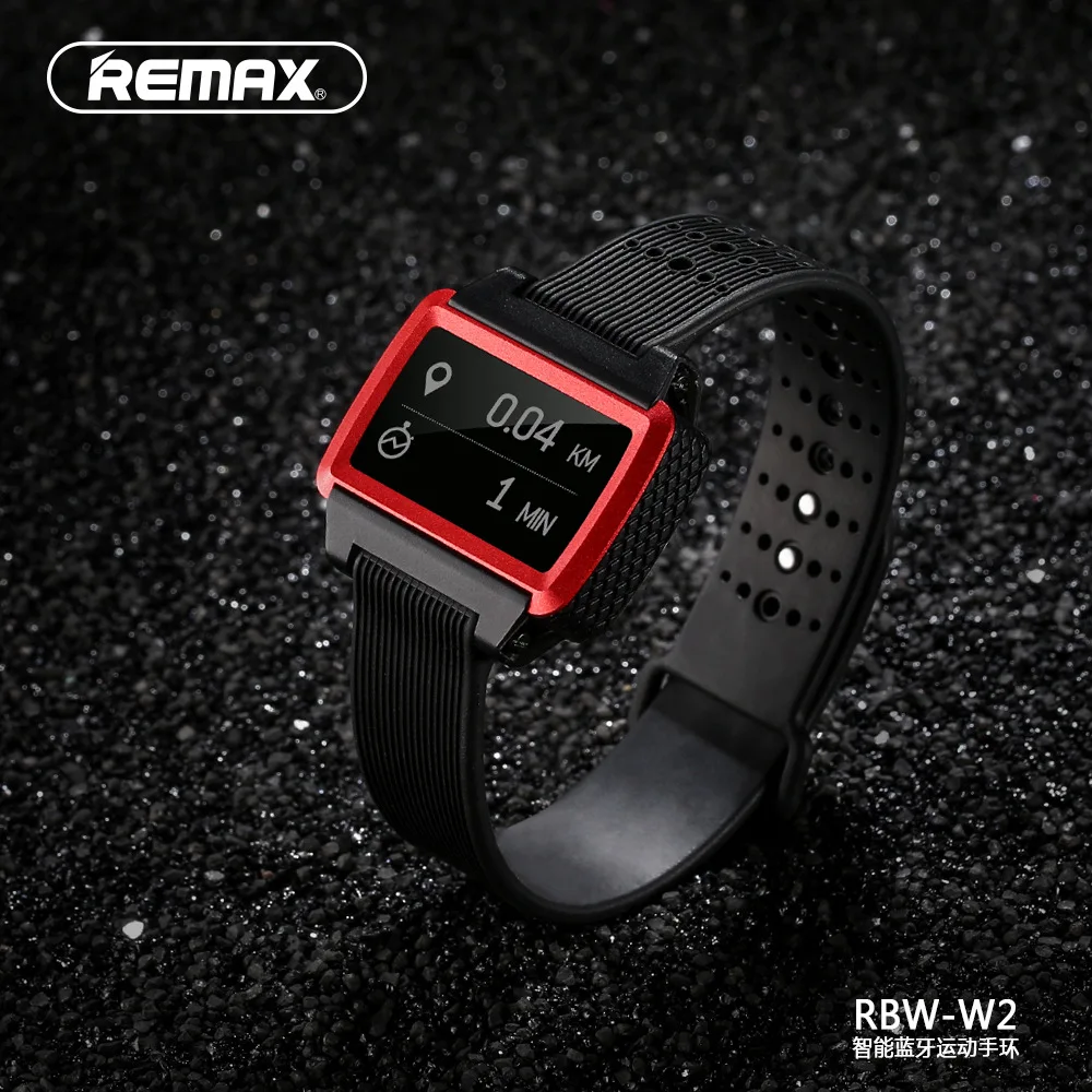 Remax Smart Watch Bluetooth Aktivitas Pelacak Tahan Air Monitor Pemantauan  Tidur Pemantauan Gerak untuk Android IOS RBW W2|Jam Tangan pintar| -  AliExpress