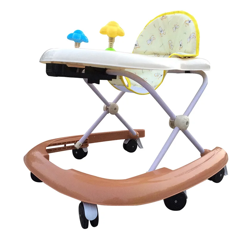 Multifunction Baby Walker Safety Baby Walker Seat Anti Collision Baby