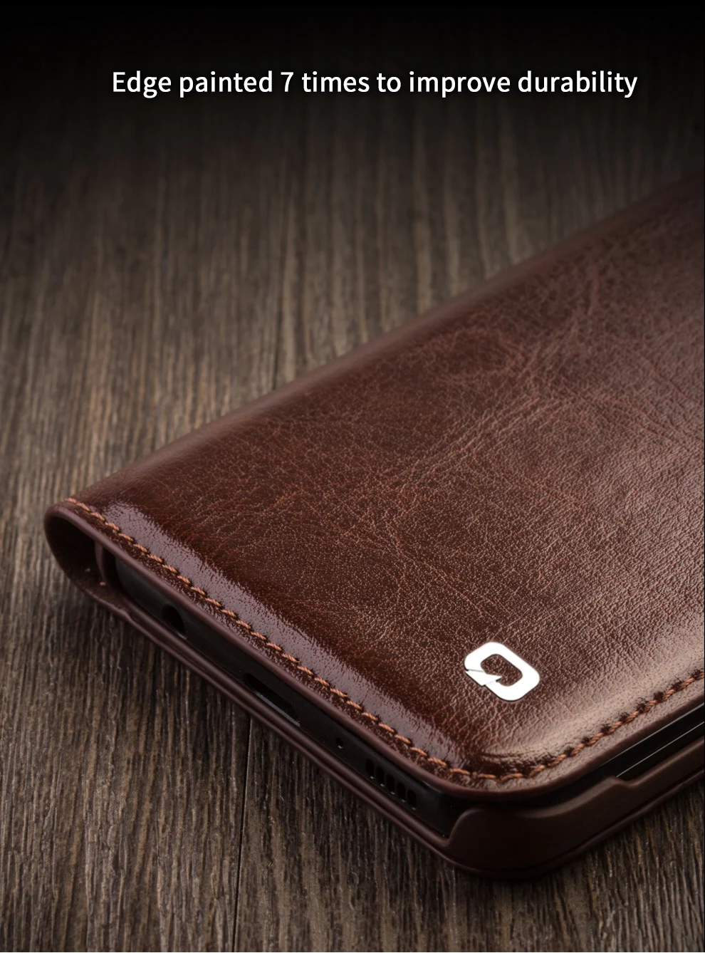 QIALINO, чехол-книжка из натуральной кожи для samsung Galaxy S8, сумка, кошелек, Ультратонкий чехол для телефона, для Galaxy S8 Plus, для 5,8/6,2 дюймов