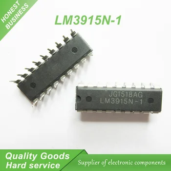 

20pcs LM3915N-1 LM3915N LM3915 DIP-18 LED Lighting Drivers DOT/BAR DISPLAY DRVR new original