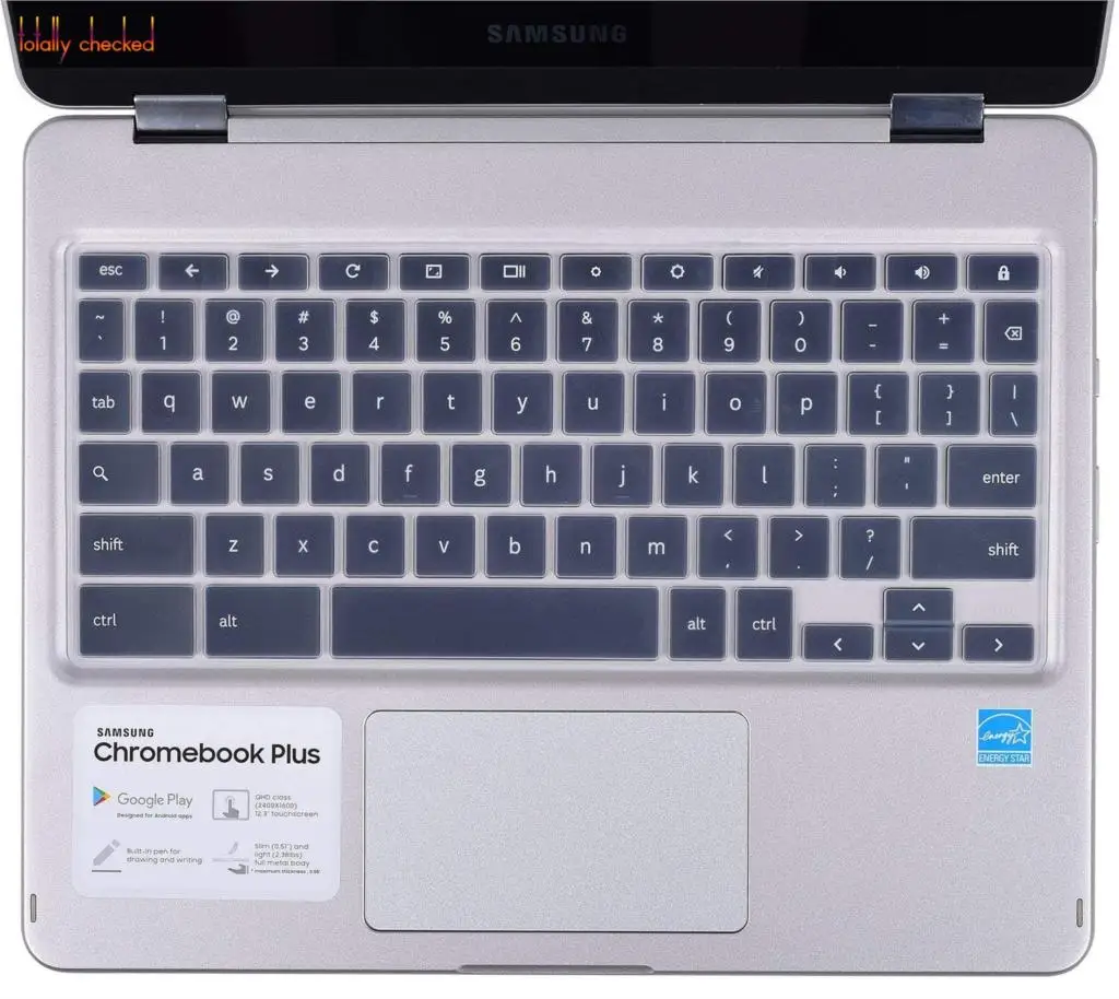 Клавиатура для ноутбука, чехол для samsung Chromebook Plus XE513C24 12,3 ''/для samsung хромированная книга Pro 12,3 дюймов XE513C24