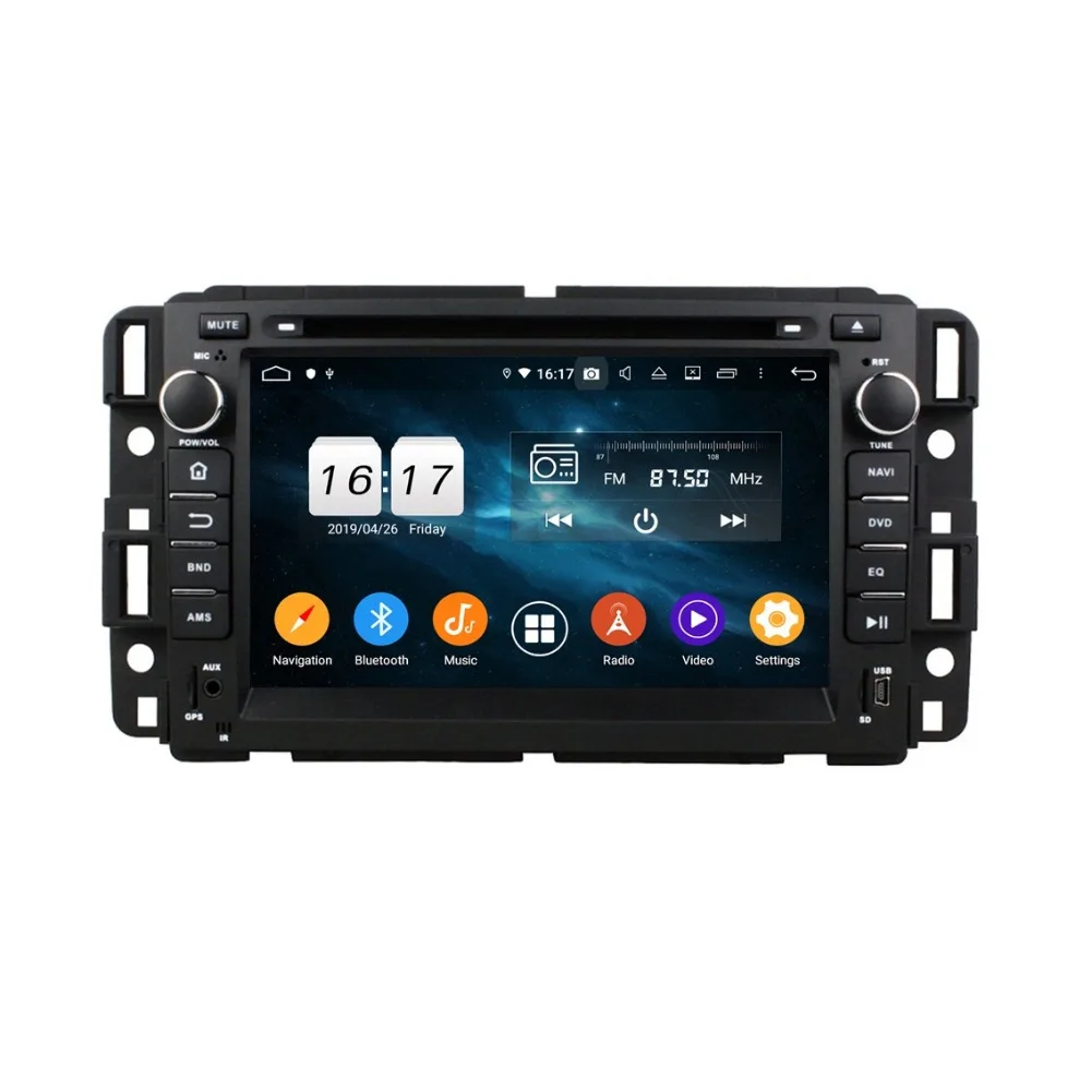 Top For GMC Yukon Tahoe 2007-2012 Octa Core 4GB RAM 2 din 7" Android 9.0 Car Radio DVD Head Unit GPS Bluetooth WIFI USB DVR 32GB ROM 3 Top For GMC Yukon Tahoe 2007-2012 Octa Core 4GB RAM 2 din 7" Android 9.0 Car Radio DVD Head Unit GPS Bluetooth WIFI USB DVR 32GB ROM 3