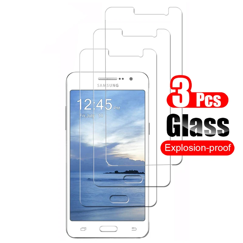 

3Pcs For Samsung Galaxy Grand Prime G530 G530H Tempered Glass Screen Protector Guard Protective Glass Film 9H