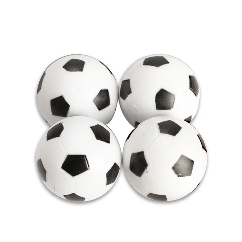 Новинка 4 шт./компл. 32 мм пластиковый футбольный стол мяч Fussball детская игрушка