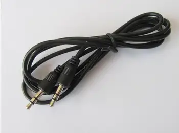 

Black color 30cm 50cm 100cm 150cm 3.5mm Male to Male Stereo Audio Jack AUX Auxiliary Cable for iPhone 5 5s 6S 7 8 Plus X car