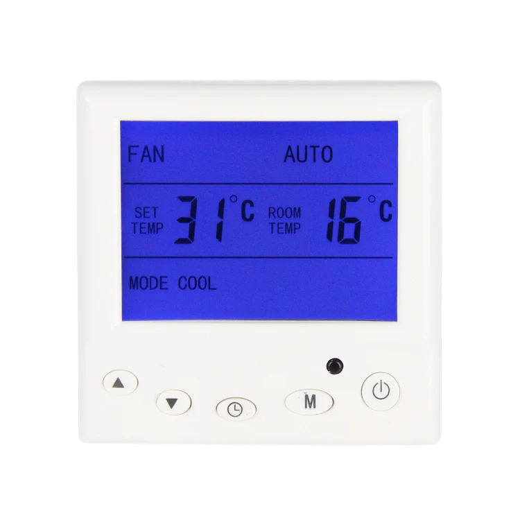 

16A Weekly Programmable LCD Display Room Thermostat Temperature Controller Thermoregulator For Water Floor Heating 9E