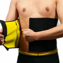 Мужской тренажер для талии утягивающий Пояс Регулируемая Талия Cinchers потоотделение утягивающий корсет для всего тела компрессионный животик Корректирующее белье триммер