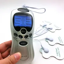 4 ways beauty products full body slimming shock digital tens therapy massager machine muscle stimulator Pulso Eletrico massage