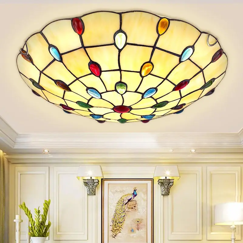  Modern Church Ceiling Lights For Living Room luminarias para sala plafon led Grass Ceiling Lamp Fix - 32898027618