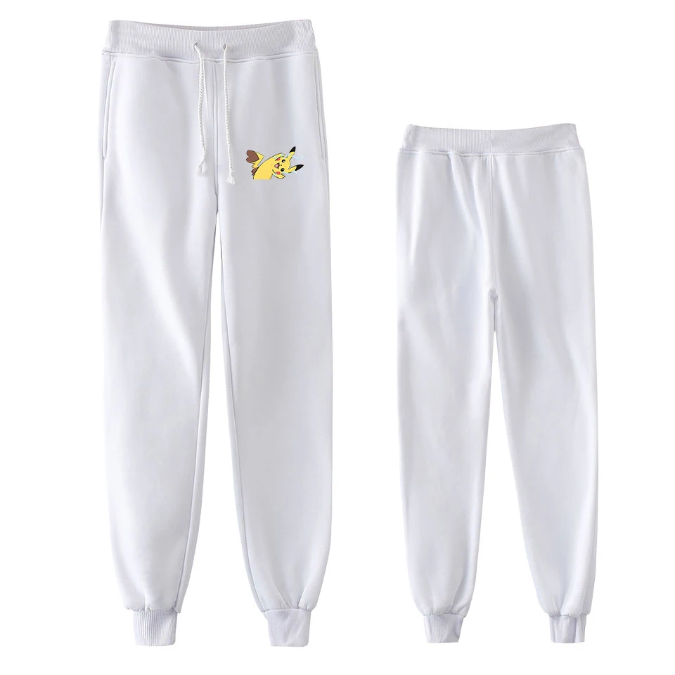 2019 New Style of Pokemon Harajuku Leisure style Pants Sweatpants 2019 hot sale Movement style High quality Women And Men capris