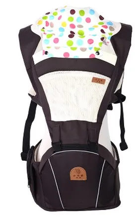 Акция! Кенгуру Розничная бабочка кенгуру Слинги рюкзак новорожденного носителей - Цвет: Черный