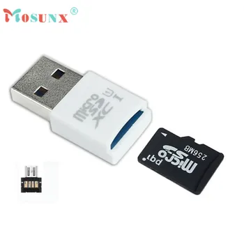 

MOSUNX Card Reader MINI 5Gbps Super Speed USB 3.0 + OTG Micro SD/SDXC TF Card Reader Adapter 1112 C0608