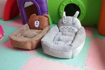

Manufacturers wholesale cartoon style kennel warm cat lair pet nest litter mattress pet supplies winter dog beds and cushion