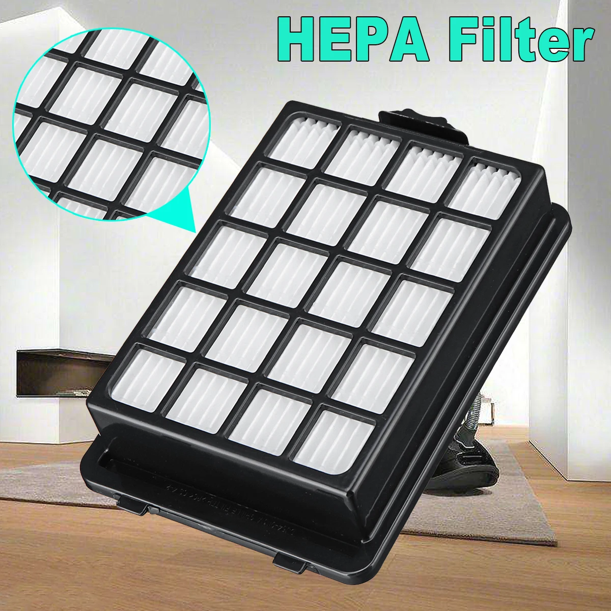 

H13 HEPA Grille Replacement Filter For Samsung For CycloneForce Pet Sensor Vacuum Cleaners