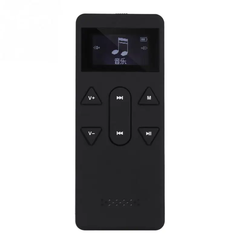 VBESTLIFE Mini Portable Digital HIFI MP3 Player Support TF FM Radio E
