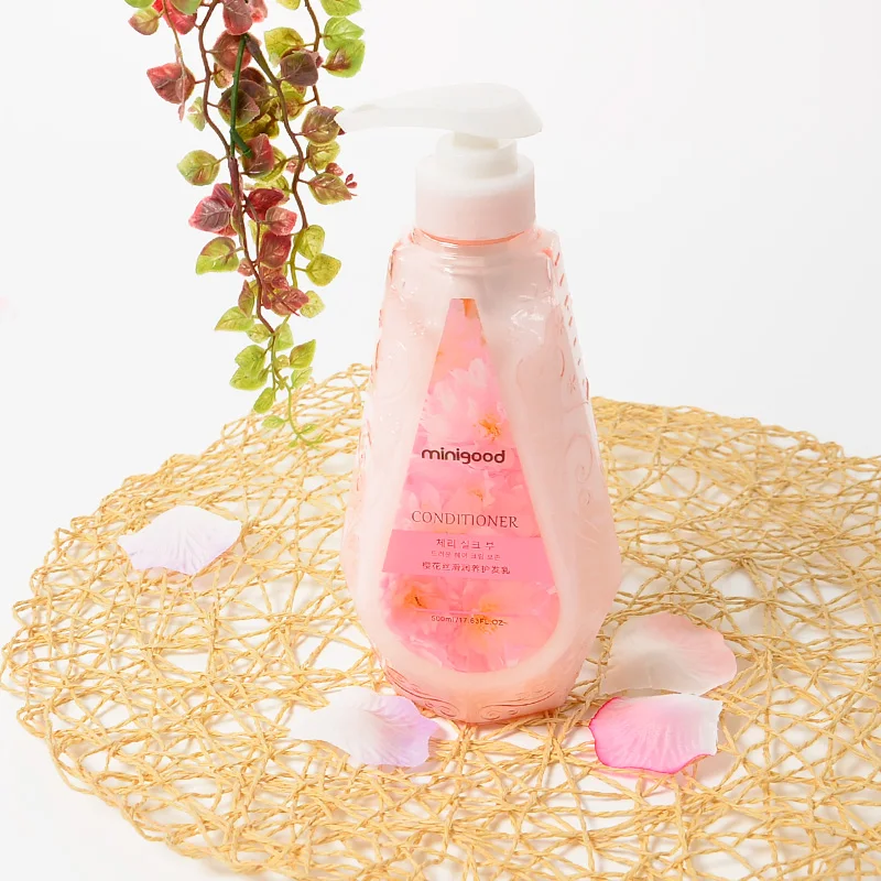 

MINIGOOD 500ML Curing Hair Care Conditioner Multifunctional Cherry Blossom Silk Moisturizing & Repairing Hair conditioner