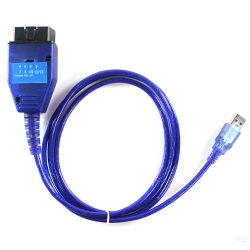 Лучший 4 позиционный переключатель FTDI FT232RQ чип VAG USB Obd2 диагностический кабель