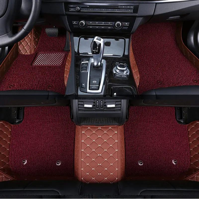 Автомобильный напольный коврик коврики для chevrolet sail epica aveo lova rv cruze malibu xl 2018 2017 2016