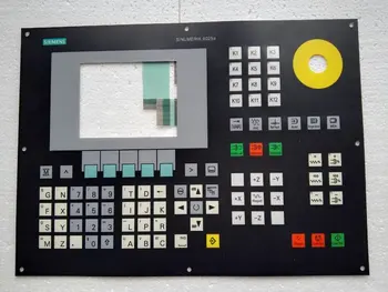 

SINUMERIK 802CE 6FC5501-0AB11-0AA0 Membrane Keypad for HMI Panel repair~do it yourself,New & Have in stock