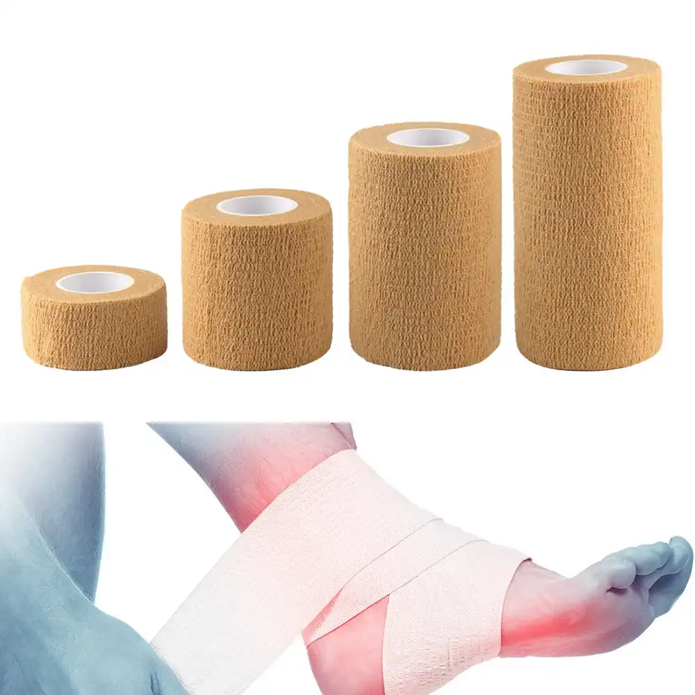 Camouflage Sports Elastoplast Self Adhesive Bandage Muscle Tape Self