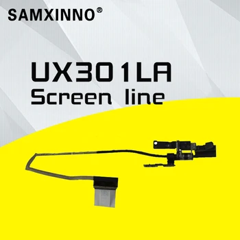 

Screen line For Asus Zenbook UX301LA UX301LUX301 Screen line With screen axis LCD LVD Cable Work Well Fully test Motherboard