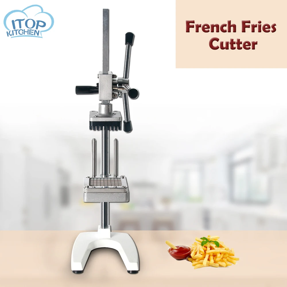  Cutting Machine Vertical Fries Cutter Machine Cut Into Strips Aluminum Alloy Potato Chipper Commerc - 32980952718