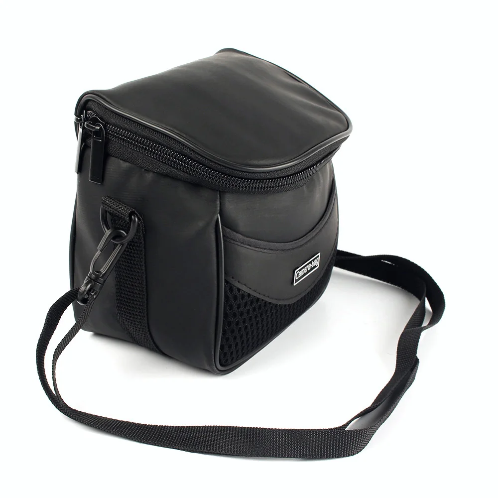 

Leather Camera Cover Case Bag for Panasonic GF5 GF3 GF2 GX1 FZ200 GX7 GF8 GF7 GF6 With Strap,Free Shipping
