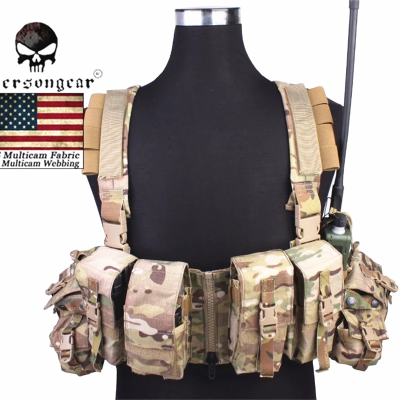 Emerson gear LBT 1961A R нагрудный жилет тактический Ранняя Экипировка США нейлоновая Cordura
