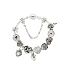 Новые ювелирные изделия, аксессуары, Модные украшения Браслеты, Pdor браслет, I Love You Mom ", подарок