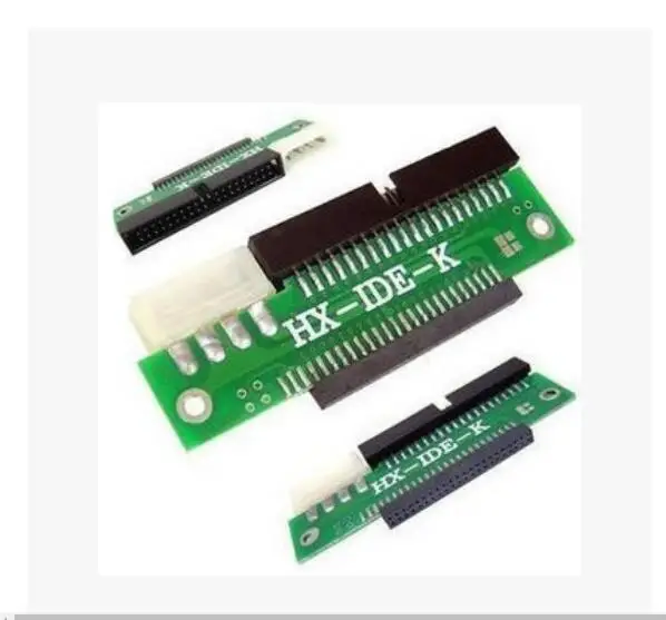 2.5'' to 3.5'' Laptop Hard Drive IDE Parallel Port Adapter Small Turn