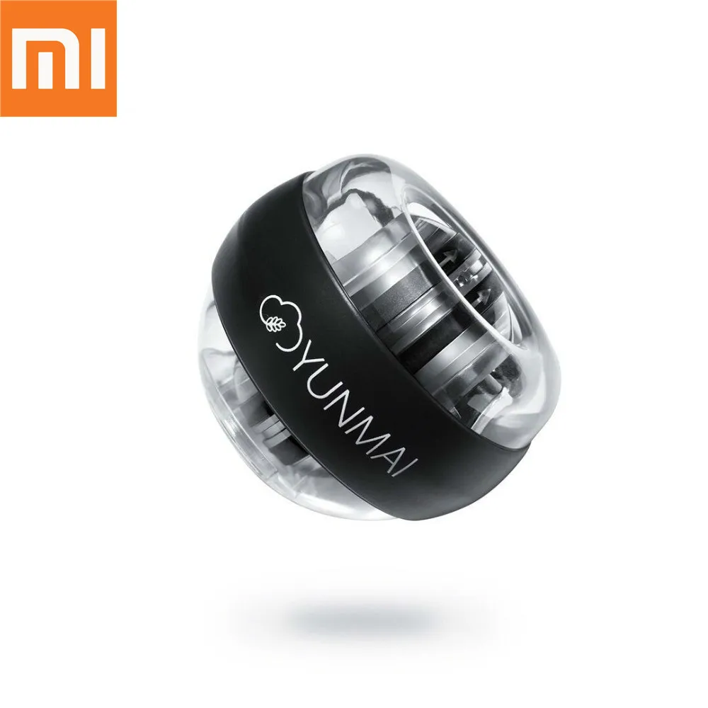 

Original Xiaomi Yunmai Wrist Trainer LED Gyroball Essential Spinner Gyroscopic Forearm Exerciser Gyro Ball for Mijia Home Kit