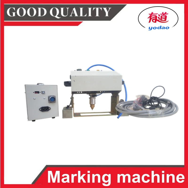 

portable pneumatic marking machine dot peen pneumatic marking machine 140*40mm 110V 220V