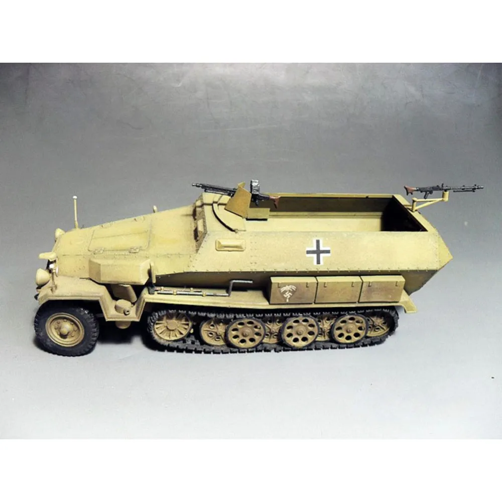 Тамия 35020 1/35 немецкая Hanomag Sdkfz 251/1 Вт/5 фигурок Военная сборка AFV модель